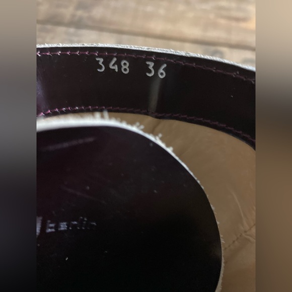 Purple combat boots| Zeha Berlin - Picture 8 of 9